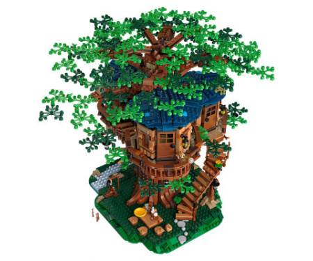 Конструктор LEGO Ideas Будинок на дереві 3036 деталей (21318)