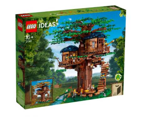 Конструктор LEGO Ideas Будинок на дереві 3036 деталей (21318)