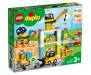 Конструктор LEGO Duplo Town Підйомний кран і будівництво (10933)