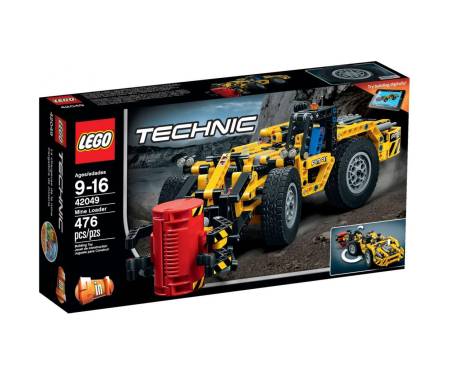Конструктор LEGO Technic Карьерный погрузчик (42049)