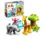 Конструктор LEGO DUPLO Town Дикі тварини Африки 10 деталей (10971)