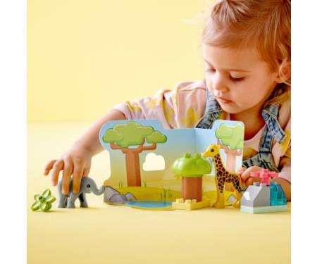 Конструктор LEGO DUPLO Town Дикі тварини Африки 10 деталей (10971)