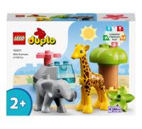 Конструктор LEGO DUPLO Town Дикі тварини Африки 10 деталей (10971)