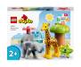Конструктор LEGO DUPLO Town Дикі тварини Африки 10 деталей (10971)