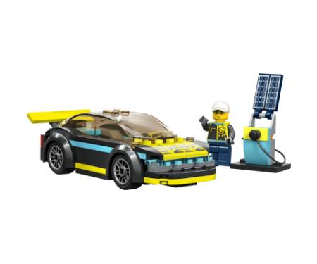 Конструктор LEGO City Електричний спортивний автомобіль 95 деталей (60383)