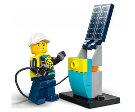 Конструктор LEGO City Електричний спортивний автомобіль 95 деталей (60383)