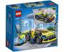 Конструктор LEGO City Електричний спортивний автомобіль 95 деталей (60383)