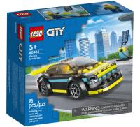 Конструктор LEGO City Електричний спортивний автомобіль 95 деталей (60383)