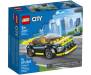 Конструктор LEGO City Електричний спортивний автомобіль 95 деталей (60383)