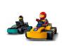Конструктор LEGO City Картинг і гонщики 99 деталей (60400)