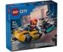 Конструктор LEGO City Картинг і гонщики 99 деталей (60400)