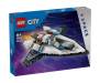 Конструктор LEGO City Міжзоряний космічний корабель 240 деталей (60430)