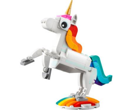 Конструктор LEGO Creator Магічний єдиноріг 145 деталей (31140)