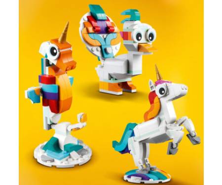 Конструктор LEGO Creator Магічний єдиноріг 145 деталей (31140)