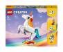 Конструктор LEGO Creator Магічний єдиноріг 145 деталей (31140)
