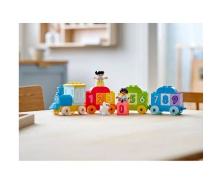 Конструктор LEGO Duplo Потяг із цифрами — вчимося рахувати 23 деталі (10954)