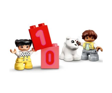 Конструктор LEGO Duplo Потяг із цифрами — вчимося рахувати 23 деталі (10954)