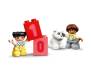 Конструктор LEGO Duplo Потяг із цифрами — вчимося рахувати 23 деталі (10954)