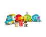 Конструктор LEGO Duplo Потяг із цифрами — вчимося рахувати 23 деталі (10954)