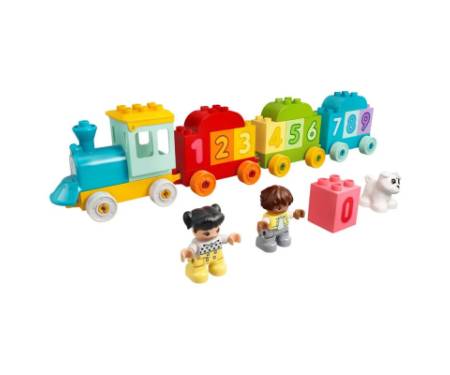 Конструктор LEGO Duplo Потяг із цифрами — вчимося рахувати 23 деталі (10954)