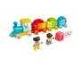 Конструктор LEGO Duplo Потяг із цифрами — вчимося рахувати 23 деталі (10954)