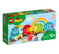 Конструктор LEGO Duplo Потяг із цифрами — вчимося рахувати 23 деталі (10954)