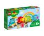 Конструктор LEGO Duplo Потяг із цифрами — вчимося рахувати 23 деталі (10954)