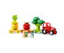 Конструктор LEGO DUPLO My First Трактор для вирощування фруктів та овочів 19 деталей (10982)