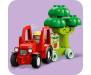 Конструктор LEGO DUPLO My First Трактор для вирощування фруктів та овочів 19 деталей (10982)