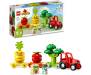 Конструктор LEGO DUPLO My First Трактор для вирощування фруктів та овочів 19 деталей (10982)