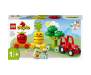 Конструктор LEGO DUPLO My First Трактор для вирощування фруктів та овочів 19 деталей (10982)