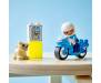 Конструктор LEGO DUPLO Town Поліцейський мотоцикл 5 деталей (10967)
