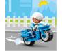 Конструктор LEGO DUPLO Town Поліцейський мотоцикл 5 деталей (10967)