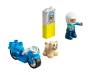 Конструктор LEGO DUPLO Town Поліцейський мотоцикл 5 деталей (10967)