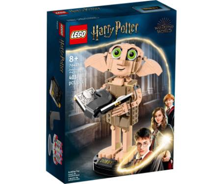 Конструктор LEGO Harry Potter Добі домашній ельф 1199 елементів (76421)