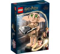 Конструктор LEGO Harry Potter Добі домашній ельф 1199 елементів (76421)