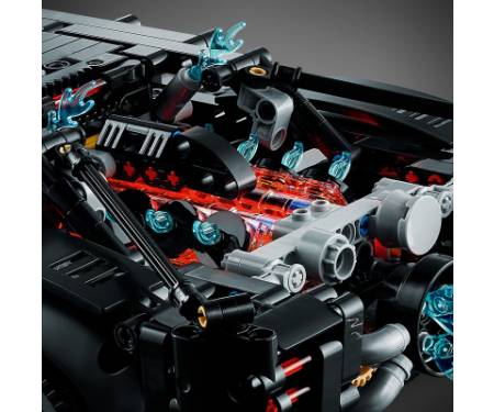 Конструктор LEGO Technic Бетмен: Бетмобіль 1360 деталей (42127)