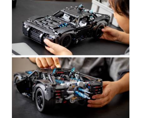 Конструктор LEGO Technic Бетмен: Бетмобіль 1360 деталей (42127)