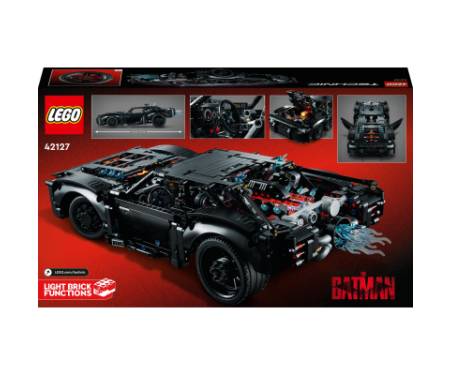 Конструктор LEGO Technic Бетмен: Бетмобіль 1360 деталей (42127)
