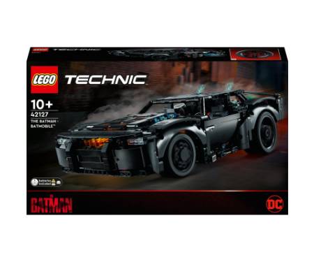 Конструктор LEGO Technic Бетмен: Бетмобіль 1360 деталей (42127)