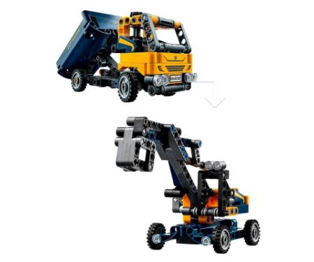 Конструктор LEGO Technic Самоскид 177 деталей (42147)