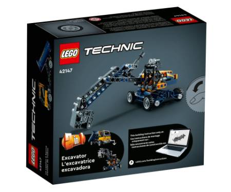 Конструктор LEGO Technic Самоскид 177 деталей (42147)