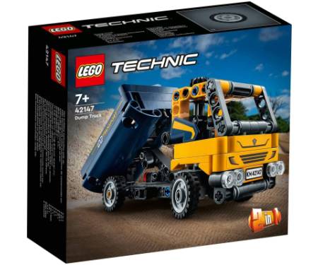 Конструктор LEGO Technic Самоскид 177 деталей (42147)