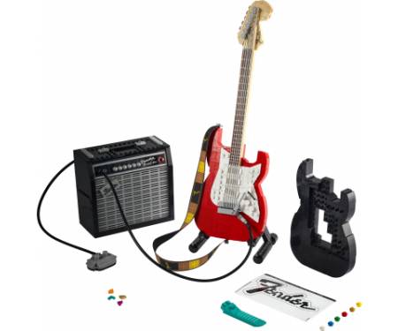 Конструктор LEGO Ideas Fender Stratocaster (21329)