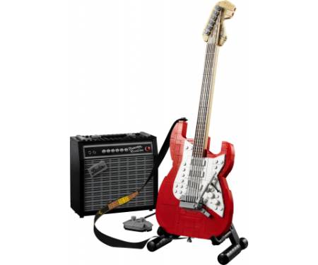 Конструктор LEGO Ideas Fender Stratocaster (21329)