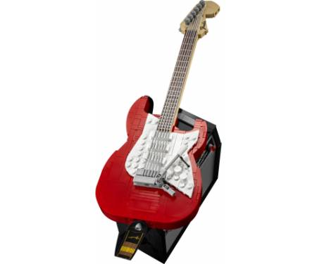 Конструктор LEGO Ideas Fender Stratocaster (21329)