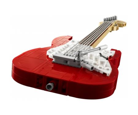 Конструктор LEGO Ideas Fender Stratocaster (21329)
