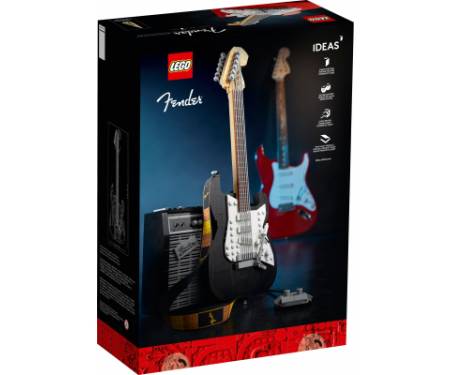 Конструктор LEGO Ideas Fender Stratocaster (21329)