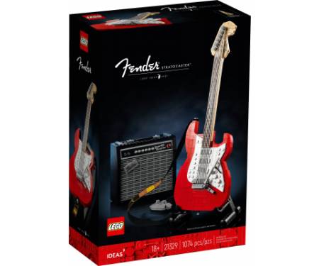 Конструктор LEGO Ideas Fender Stratocaster (21329)