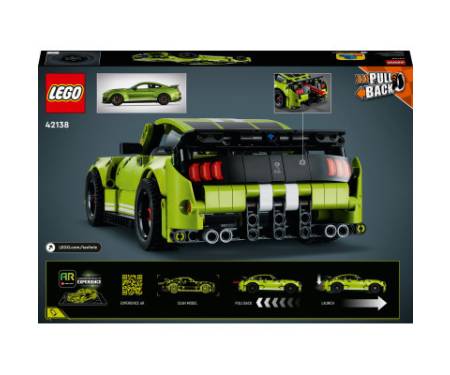 Конструктор LEGO Technic Ford Mustang Shelby GT500 544 деталі (42138)